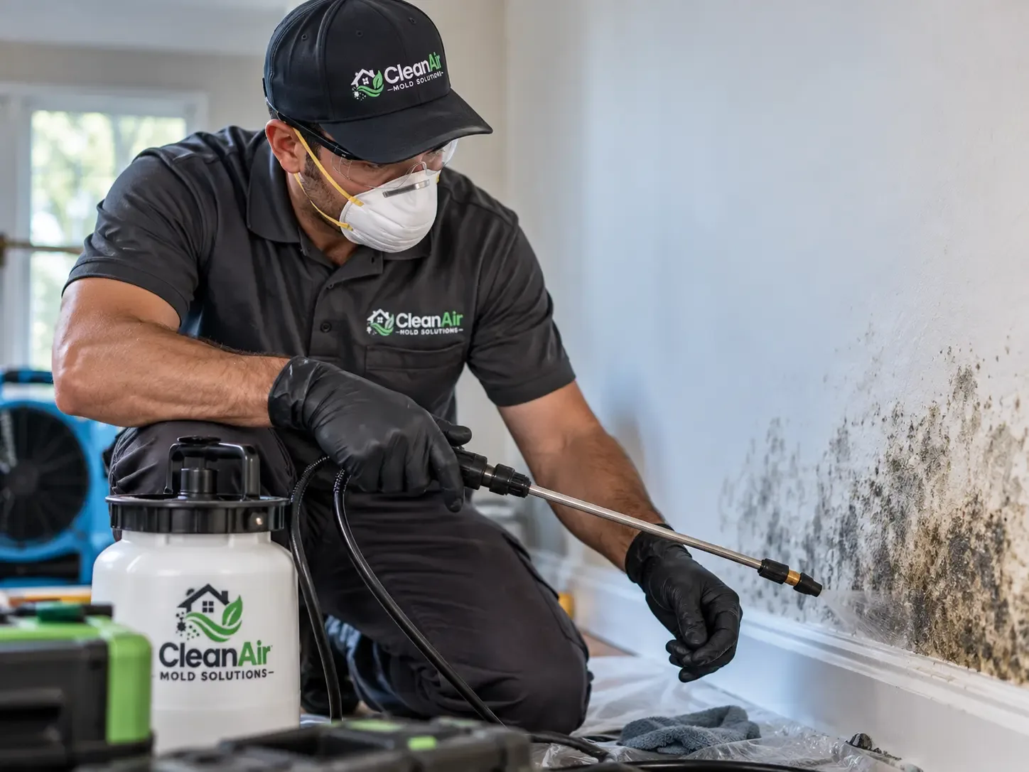 Why choose Mold Remediation in Cairo, OH